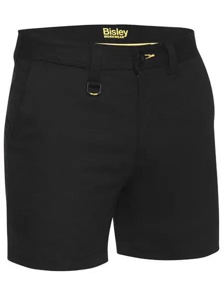 Bisley Stretch Cotton Drill Short Short BSH1008 Bisley Workwear